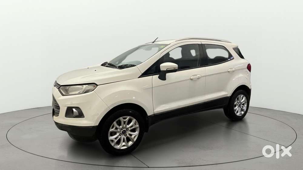 Ford Ecosport 1.5 Ti Vct Mt Titanium, 2017, Petrol