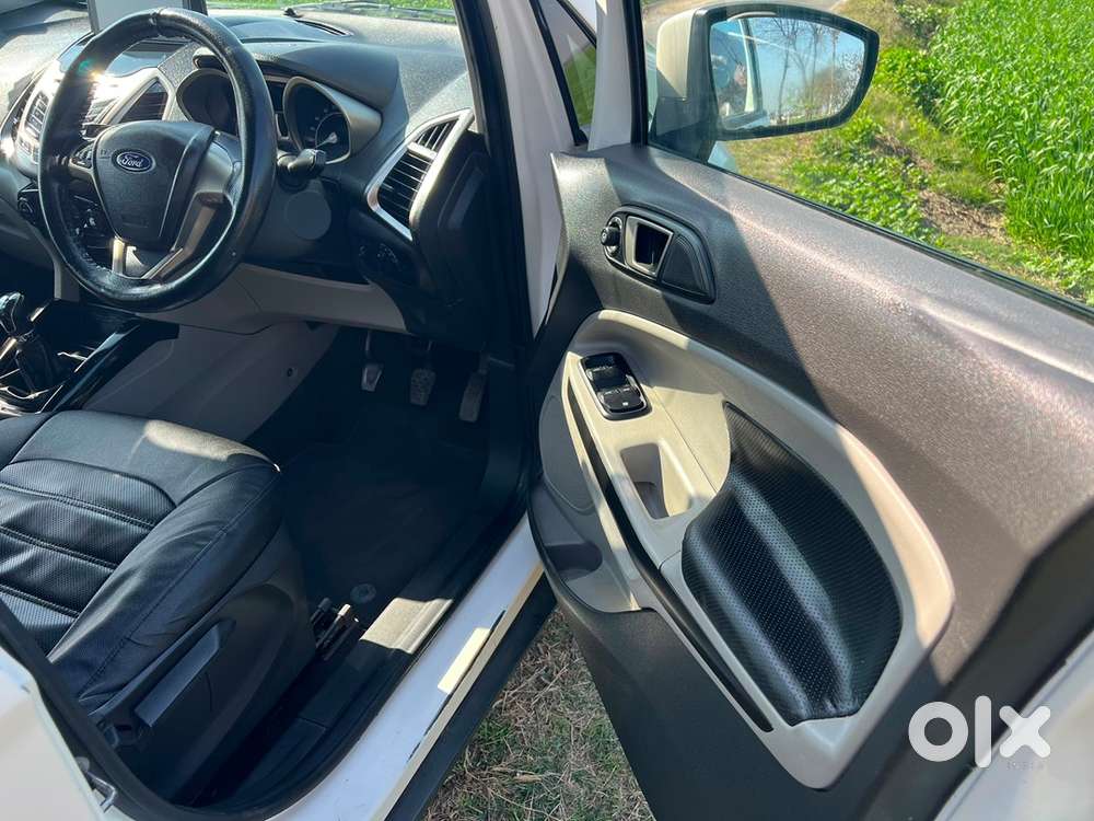 Ford Ecosport Diesel 2017