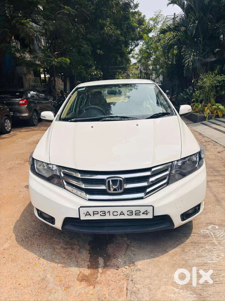 Honda City V Mt, 2012, Petrol
