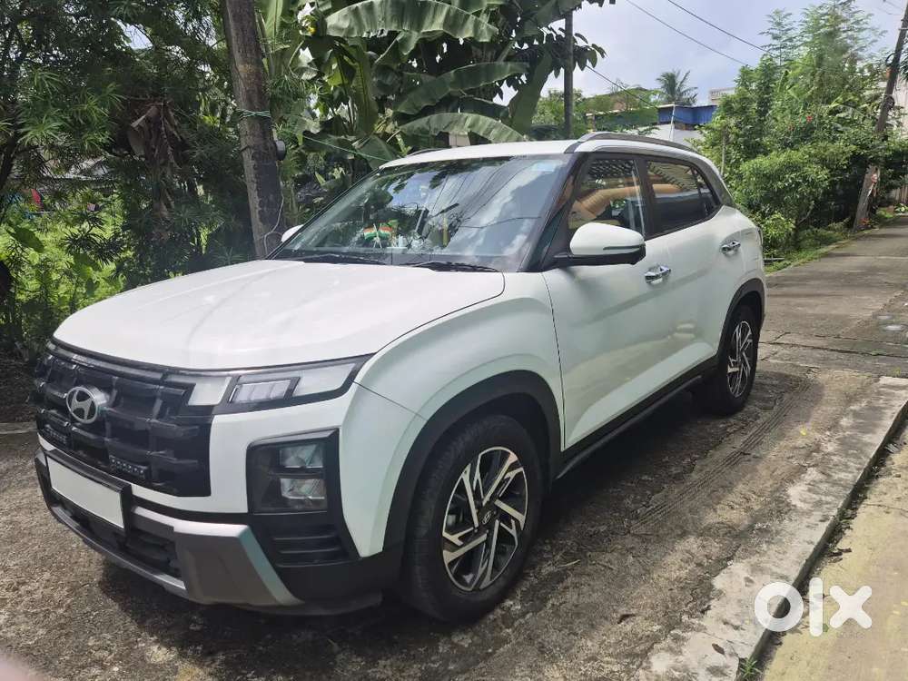 Hyundai Creta Sx (o)  2025  Petrol  Sunroof + Adas