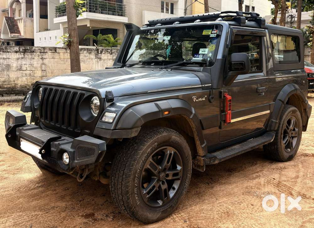 Mahindra Thar Lx Hard Top Diesel Mt 4wd, 2022, Diesel