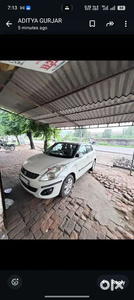 2013 Maruti Suzuki Dzire Diesel 2013