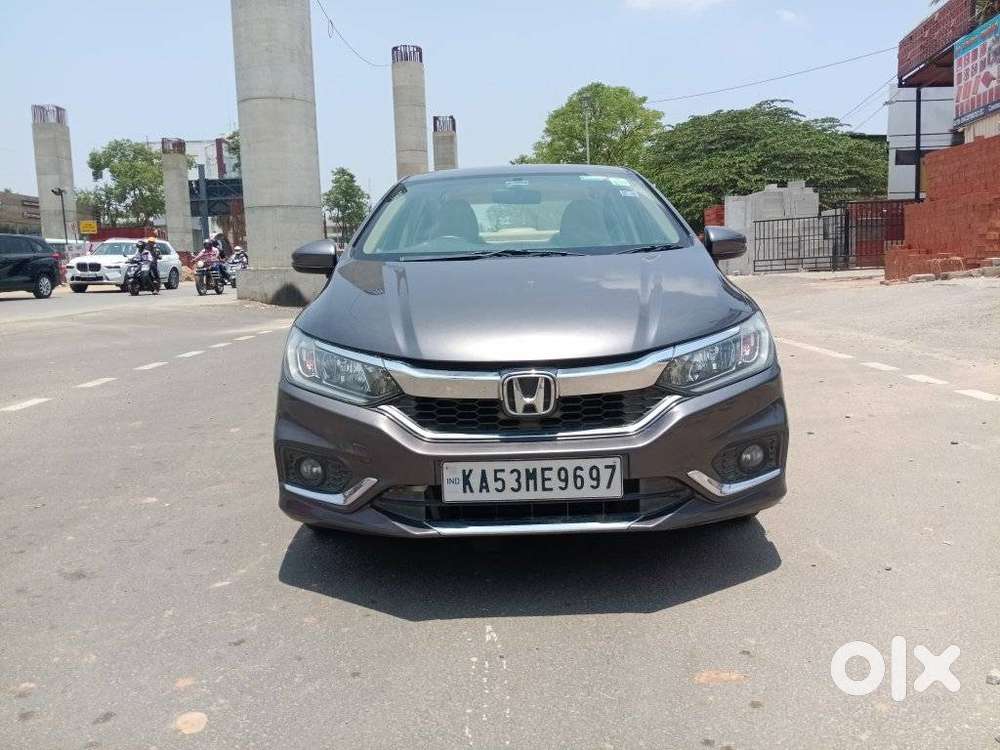 Honda City I-vtec Cvt V, 2018, Petrol