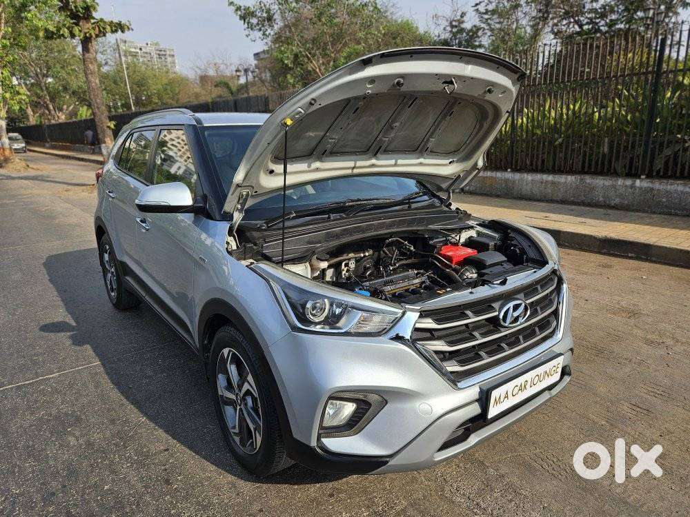 Hyundai Creta 1.6 Vtvt At Sx Plus, 2019, Petrol