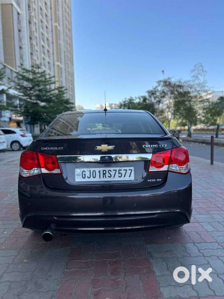 Chevrolet Cruze Ltz At, 2016, Diesel