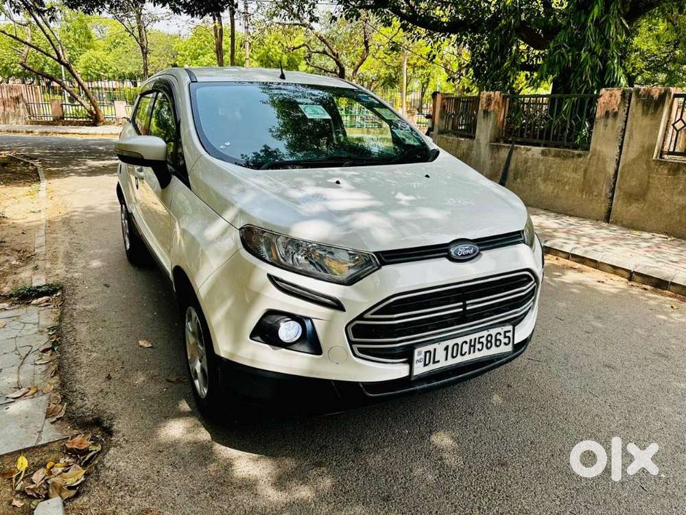 Ford Ecosport Trend Plus Be, 2017, Petrol