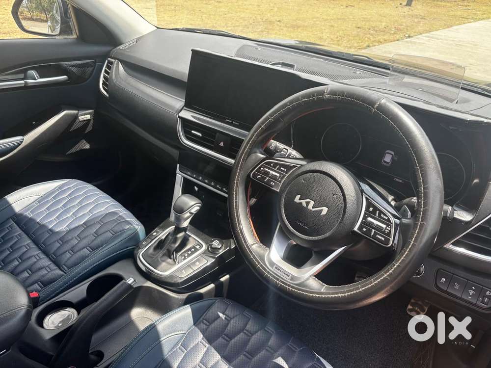 Kia Seltos 1.5 X-line Diesel At, 2021, Diesel