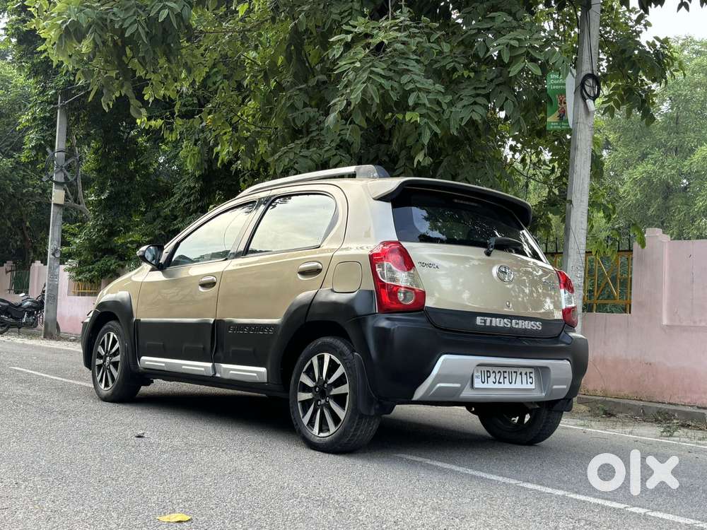 Toyota Etios Cross 1.4l Vd, 2014, Diesel