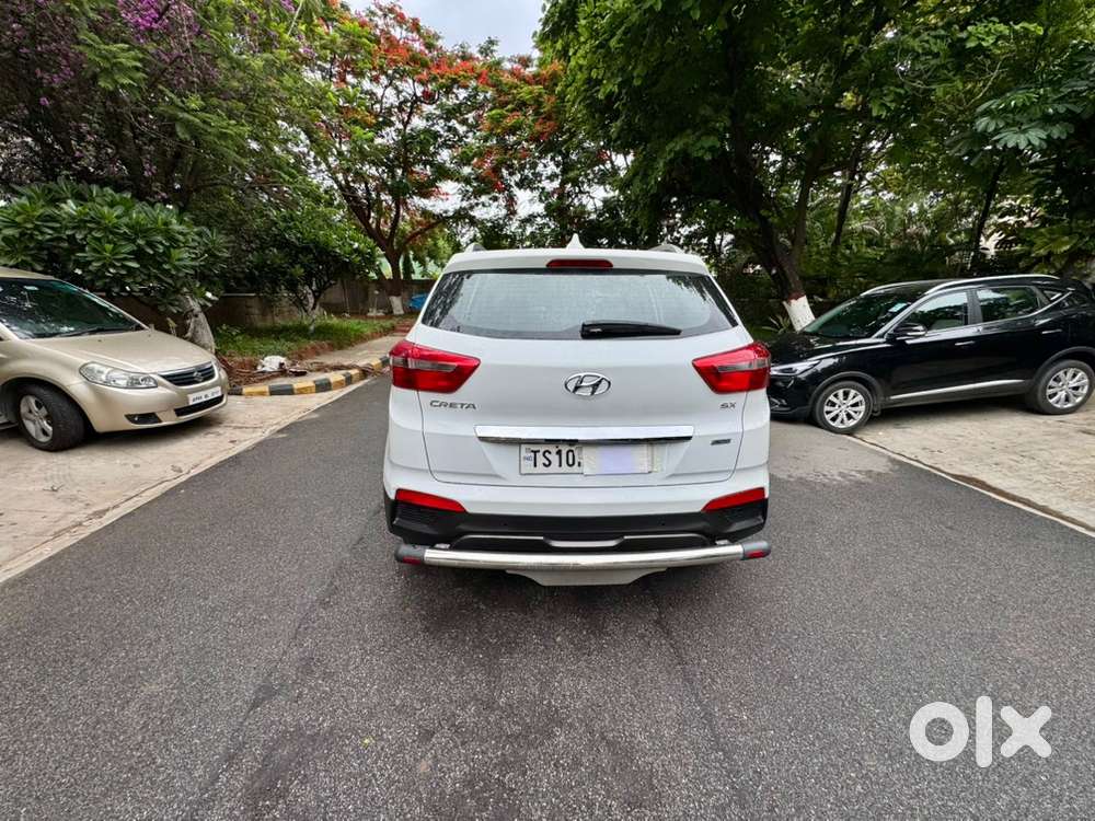 2017 Hyundai Creta 1.6 Vtvt Sx+ Petrol Automatic