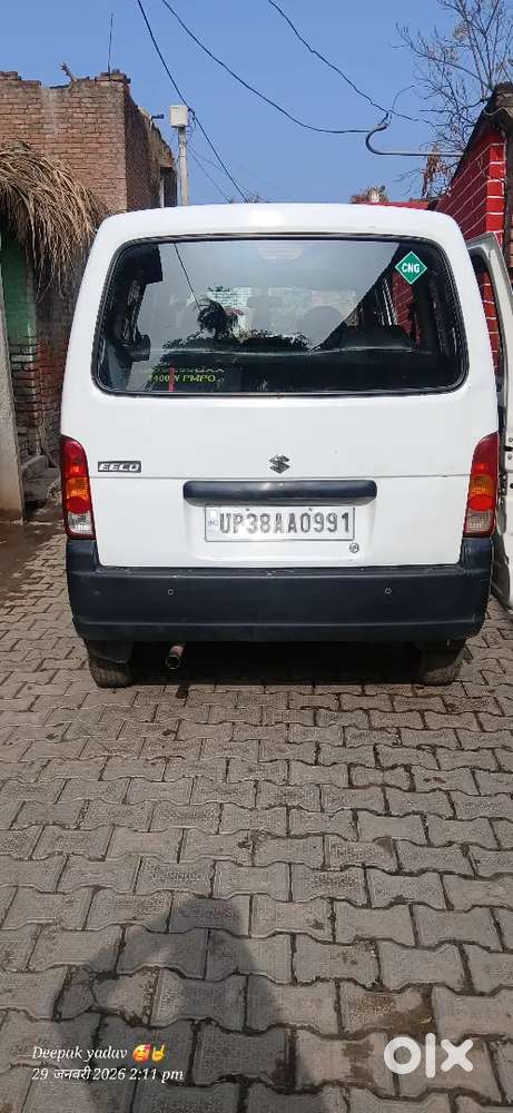Maruti Suzuki Eeco 2022 Cng & Hybrids 80000 Km Driven