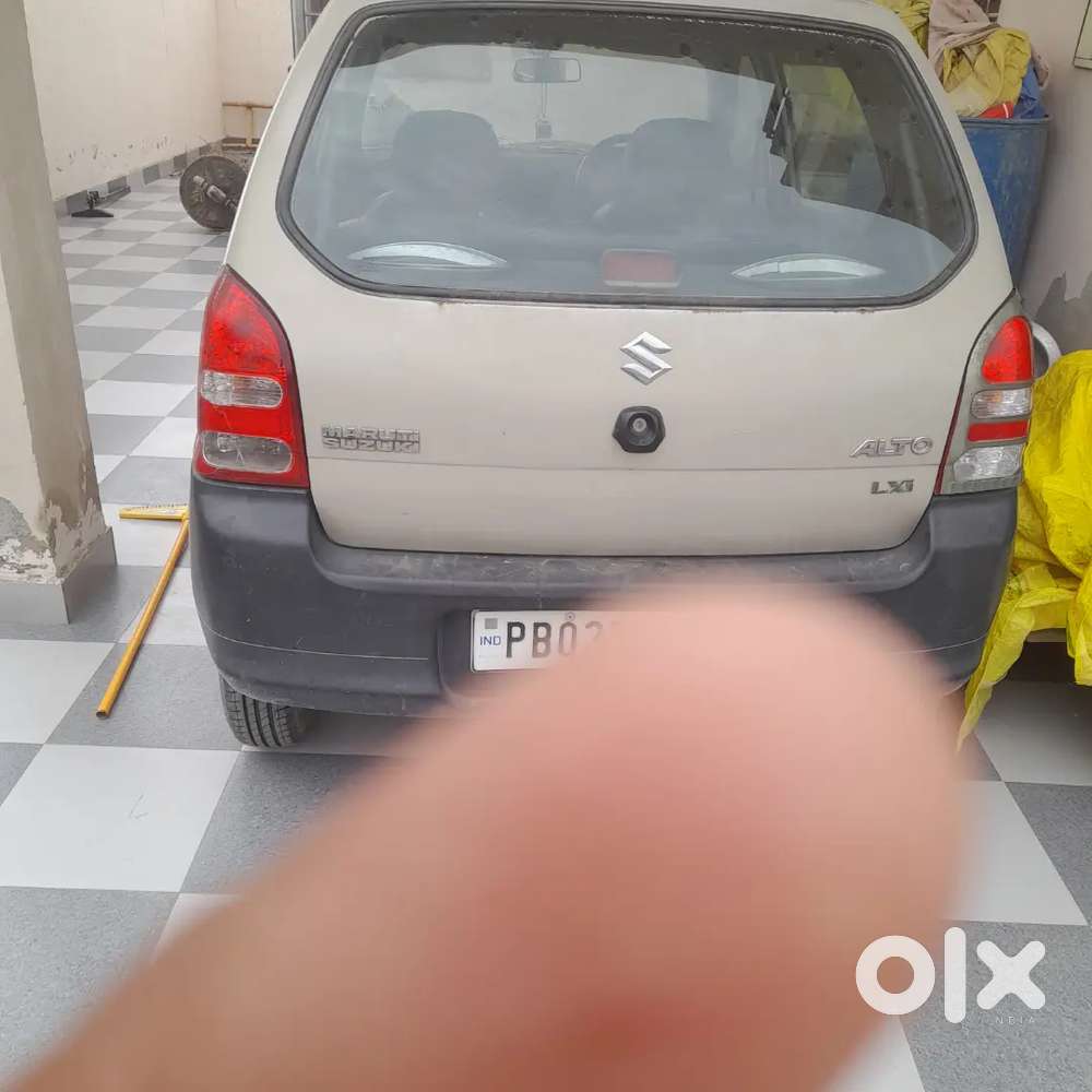 Maruti Suzuki Alto 2007 Petrol Manual