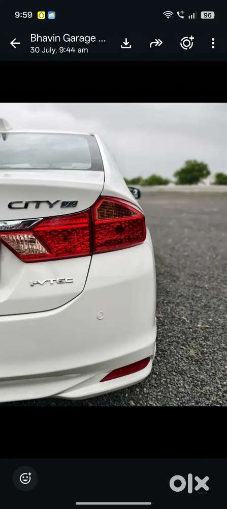 Honda City Elegant 2016