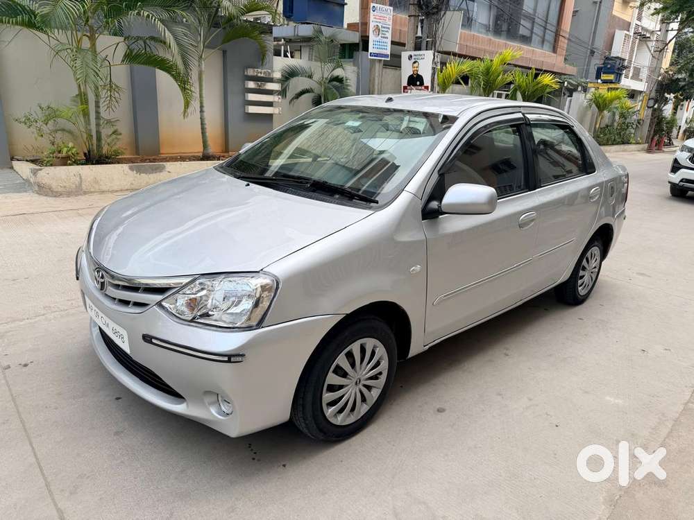 Toyota Etios Gd, 2012, Diesel