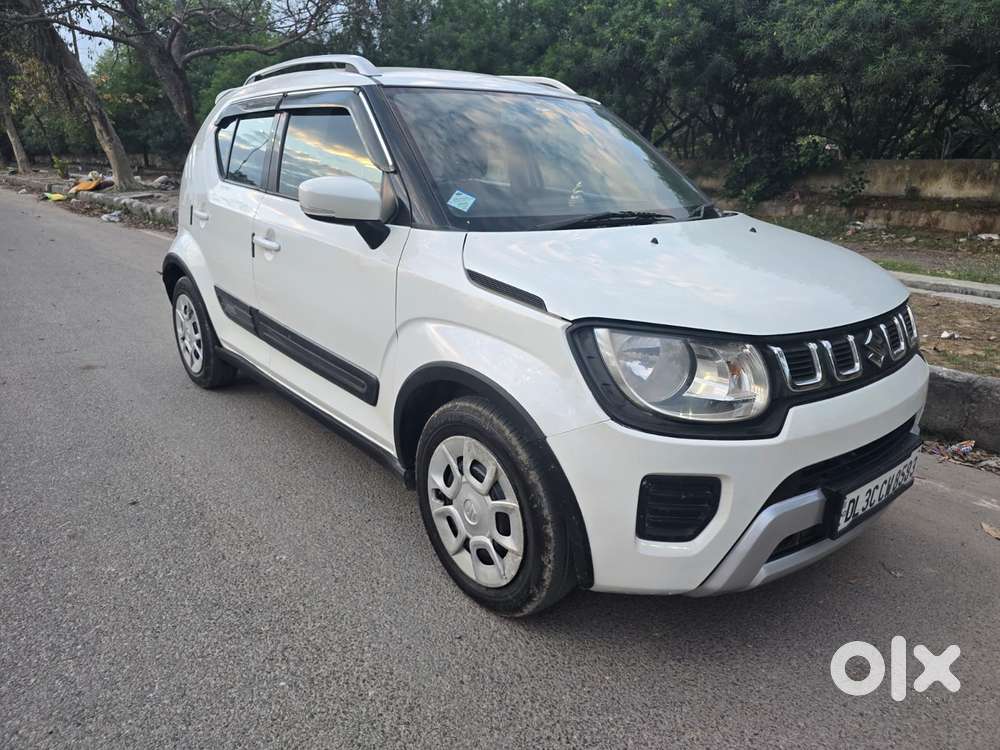 Maruti Suzuki Ignis 1.2 Delta Mt, 2022, Cng & Hybrids