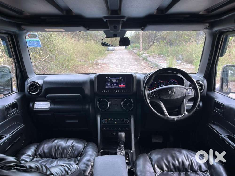 Mahindra Thar Lx Hard Top Petrol Mt 4wd, 2023, Petrol