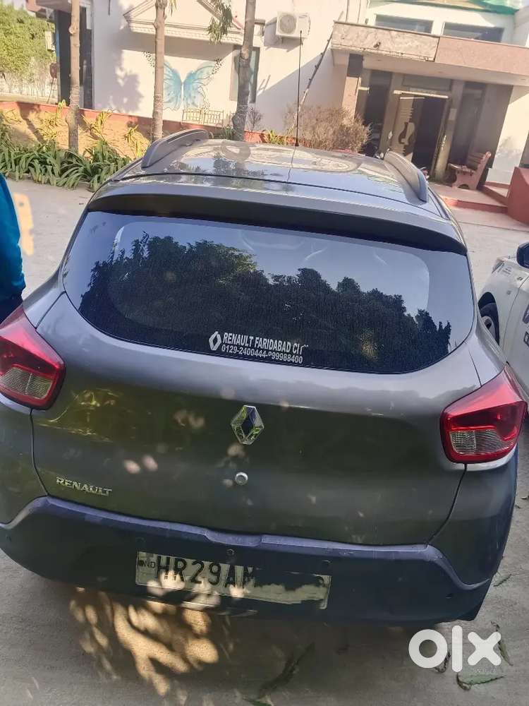 Renault Kwid 2017 Petrol Well Maintained