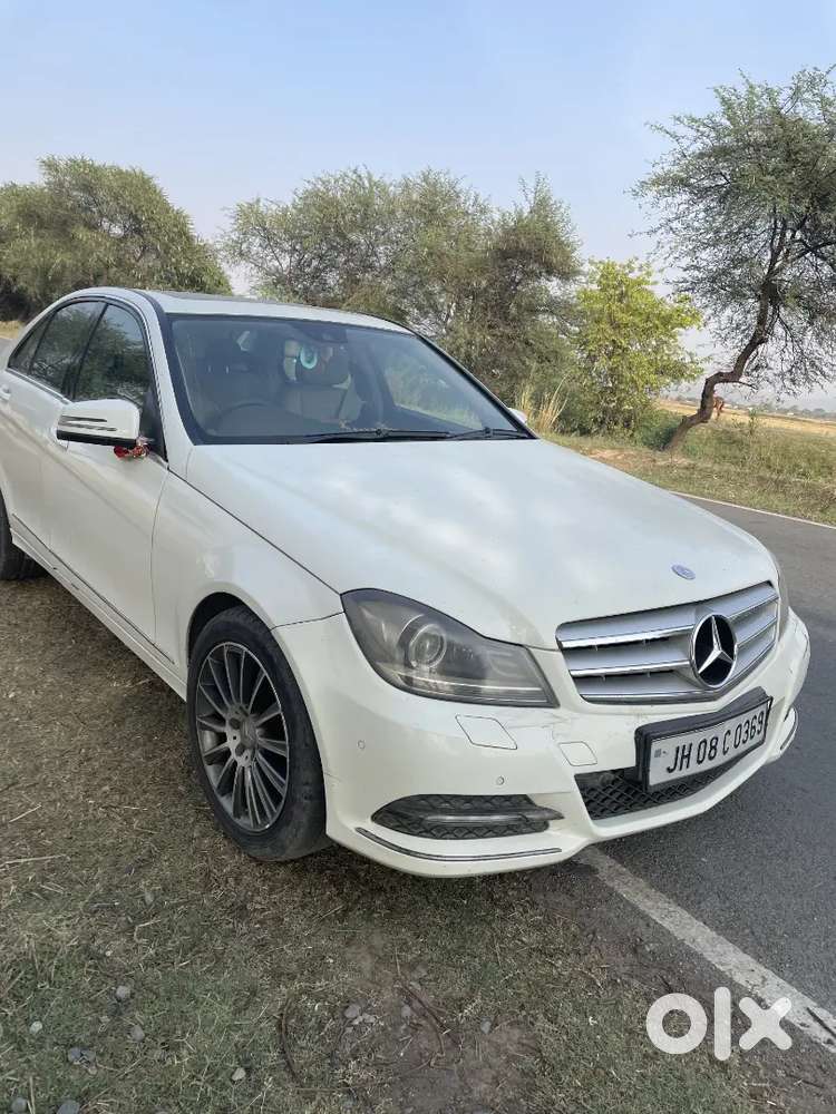 Mercedes-benz C-class 2013 Automatic