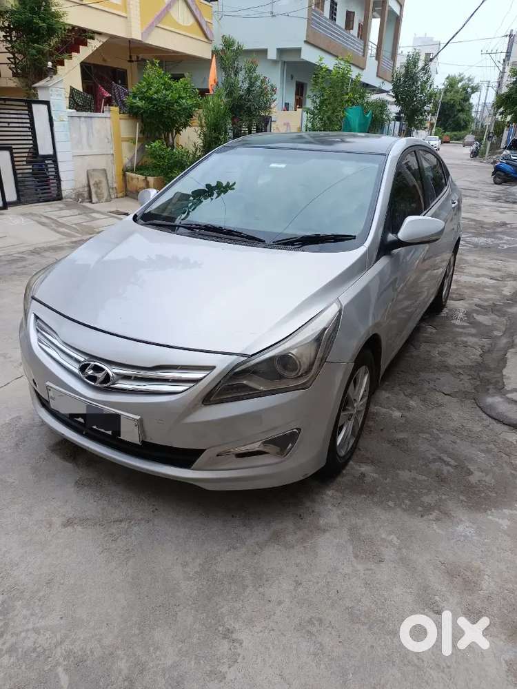 Hyundai Verna Diesel Manual 2013