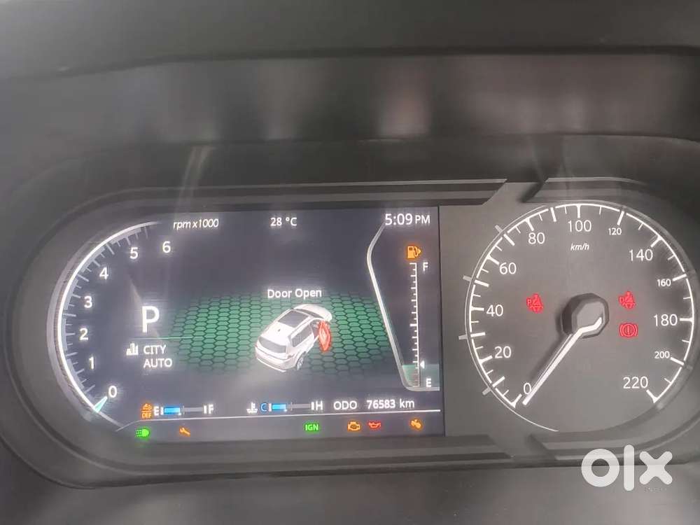 Tata Safari With Vip Number Plate