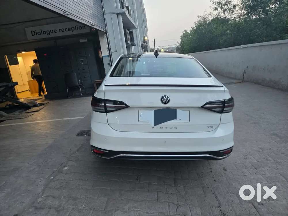 Volkswagen Virtus 2022 Petrol Well Maintained