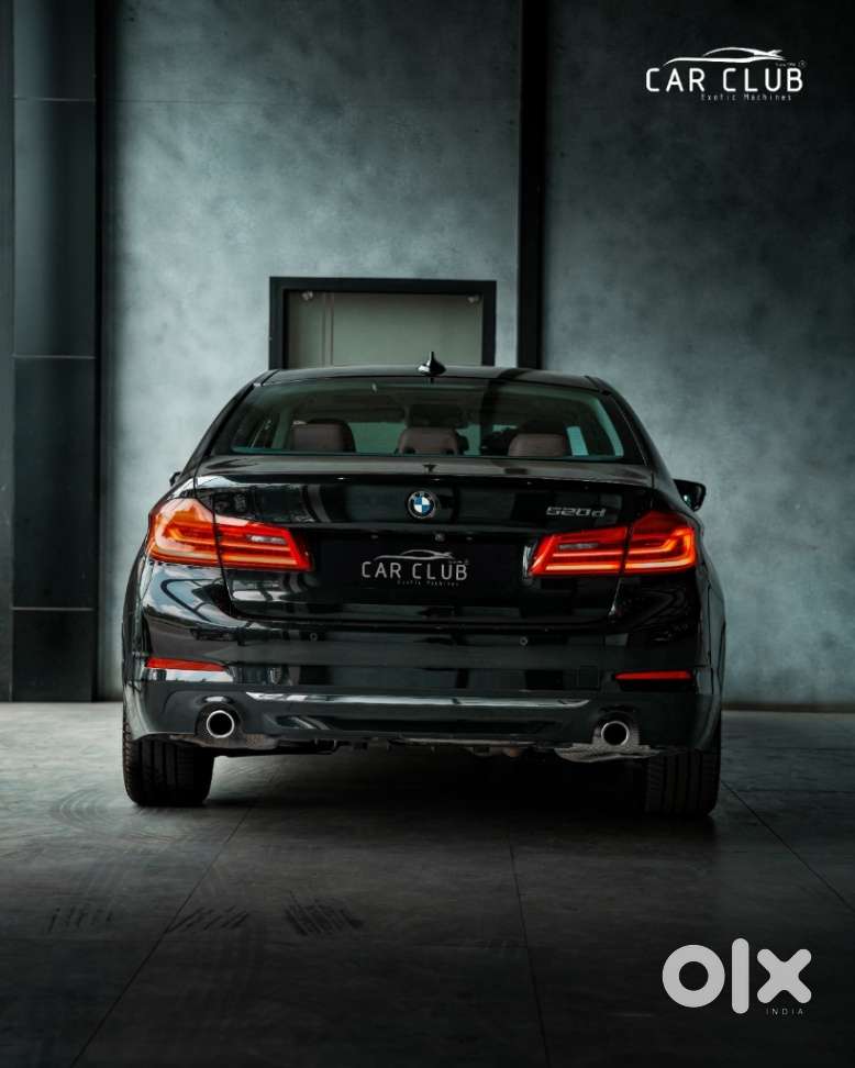 Bmw 5 Series [2017-2021] 2.0 520d Luxury Line, 2021, Diesel