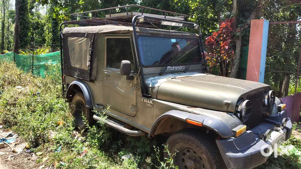 Mm 550 Mahindra Jeep Ex Army
