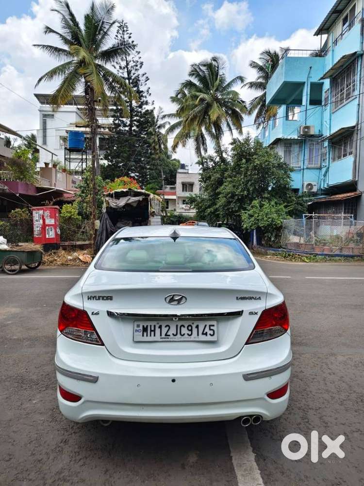 Hyundai Verna Fluidic 1.6 Vtvt Sx Opt, 2012, Petrol