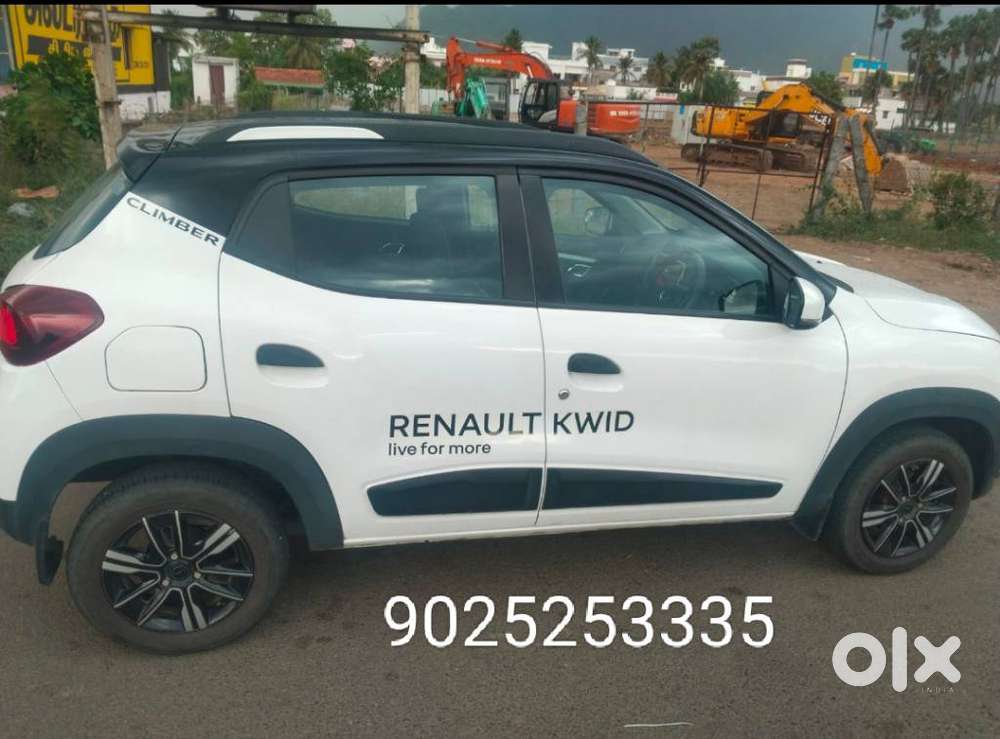 Renault Kwid Climber 1.0 Mt, 2024, Petrol