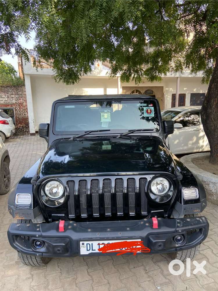 Mahindra Thar 2024 Model