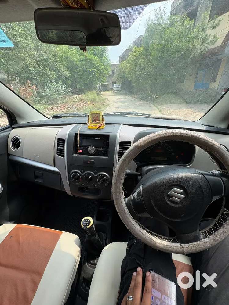 Maruti Suzuki Wagon R Lxi 2014 Second