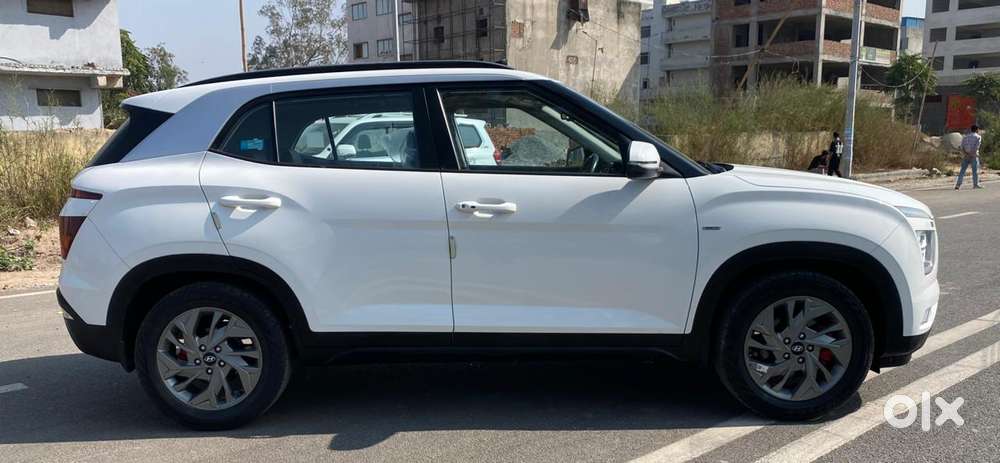 Hyundai Creta 1.4 Sx Turbo Dct Dual Tone, 2021, Petrol