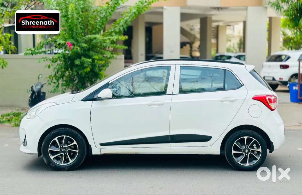 Hyundai Grand I10 1.2 Kappa Sportz Option At, 2018, Petrol