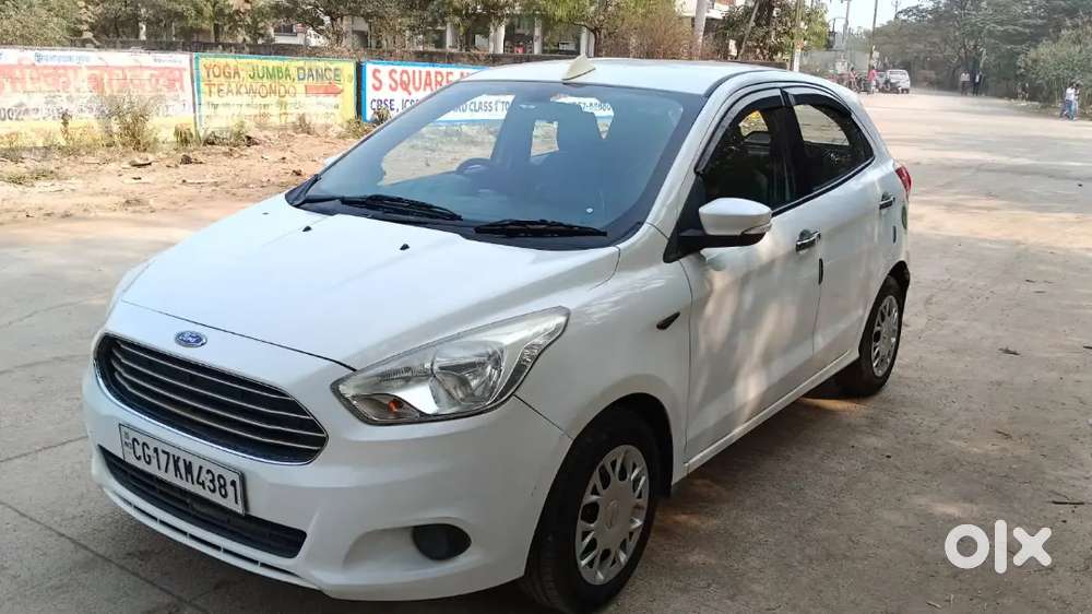 Ford Figo 2017 Petrol Well Maintained