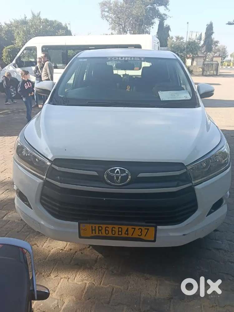 Innova Crysta  2020, Taxi Number,  First Owner