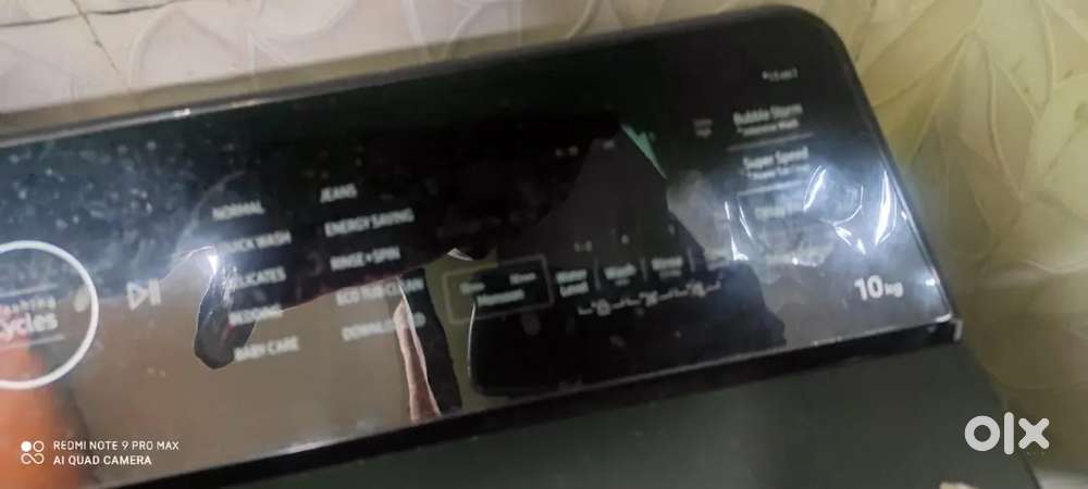 1fully automatic 10kg washing machine