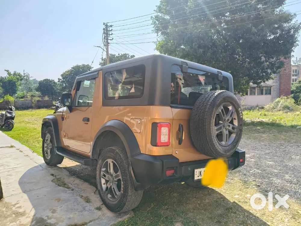 Mahindra Thar.e 2023 Diesel Manual