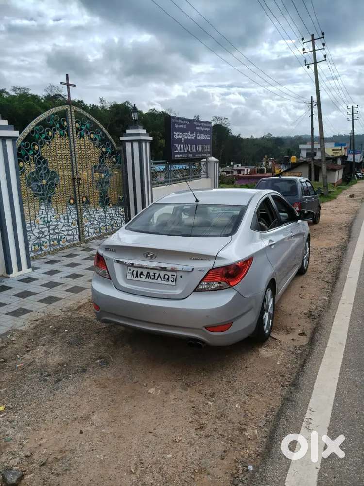 Hyundai Fluidic Verna 2012 Diesel 96500 Km Driven