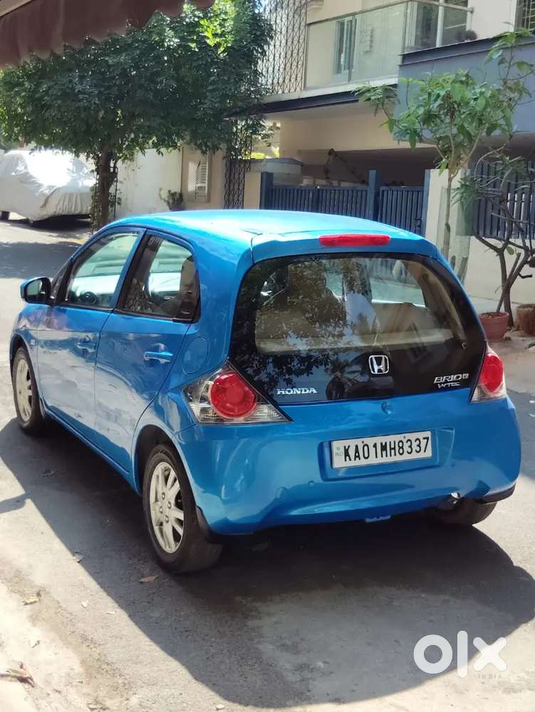 Honda Brio 2012 – Petrol  Manual  2nd Owner  95,000 Km