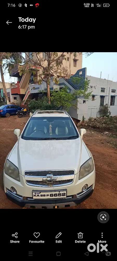 Chevrolet Captiva 2010 Diesel 117453 Km Driven