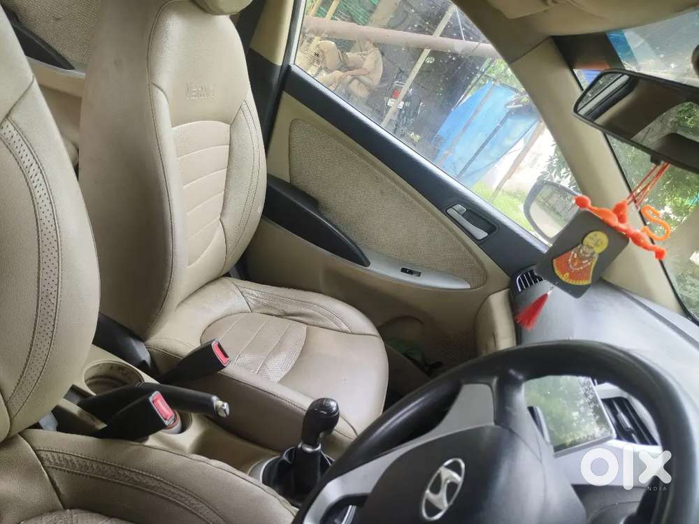 Hyundai Verna 2013 October Petrol Well Maintained