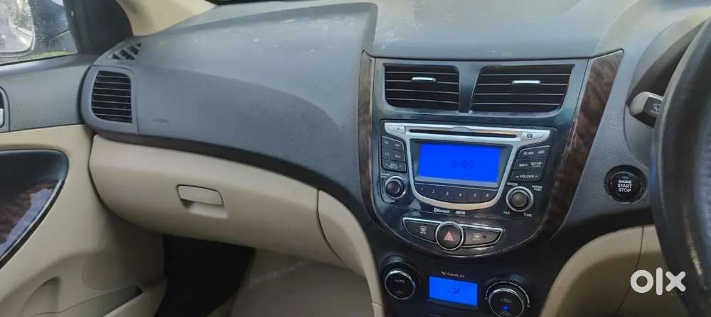 Hyundai Verna 2013 Diesel 70500 Km Drivhen
