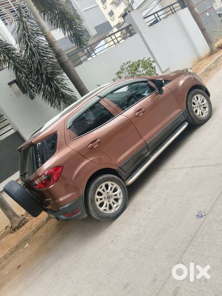 Ford Ecosport Titanium 1.5 Tdci (opt), 2017, Diesel