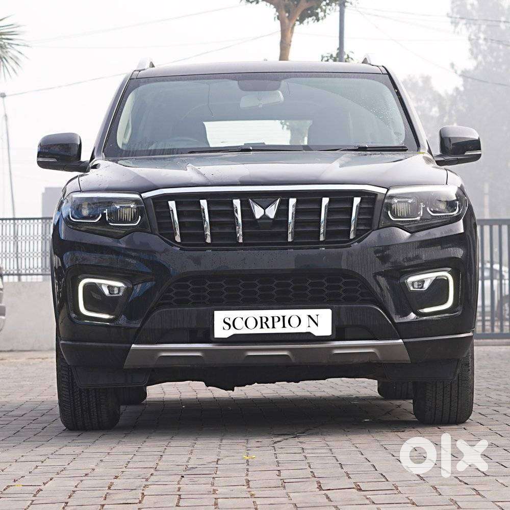 Mahindra Scorpio N Z8 Diesel At 2wd 7 Str, 2024, Diesel