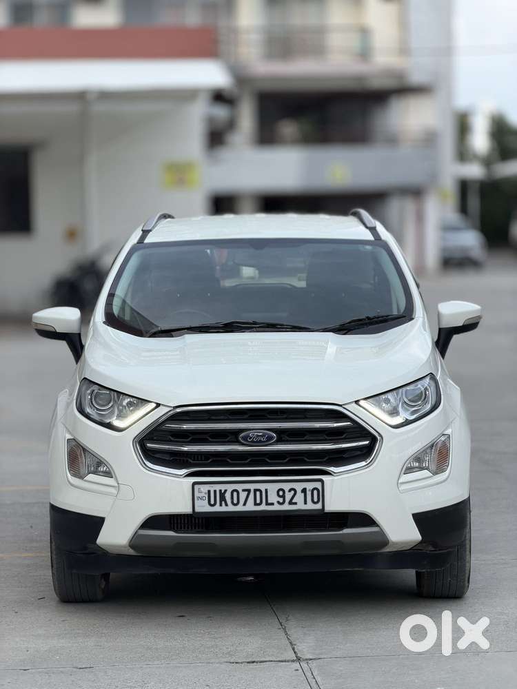 Ford Ecosport 1.5 Diesel Titanium Plus, 2019, Diesel