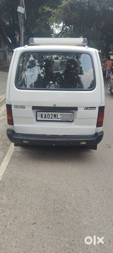 Maruti Suzuki Omni Mpi Std Bsiv, 2016, Petrol