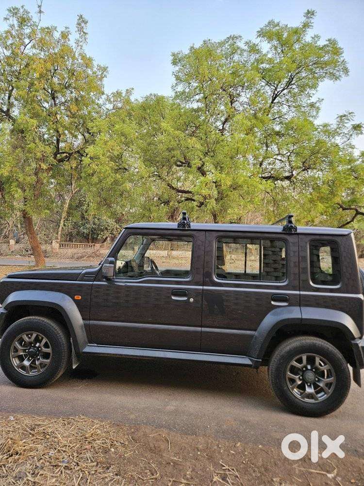 Maruti Suzuki Jimny Zeta Mt, 2023, Petrol