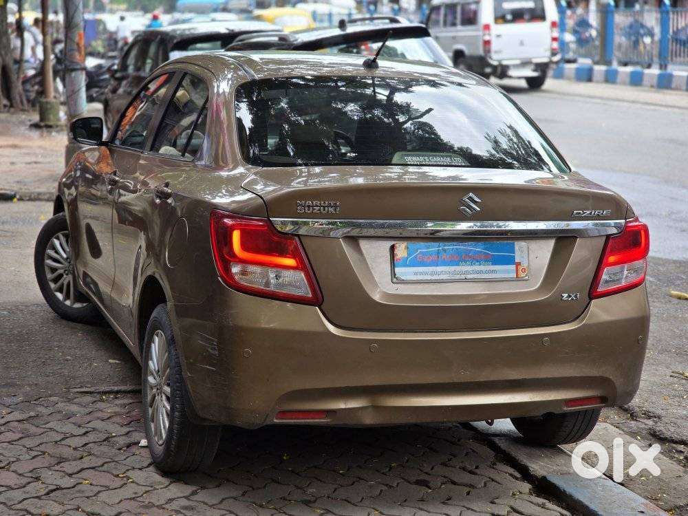 Maruti Suzuki Dzire 1.2 Zxi, 2017, Petrol