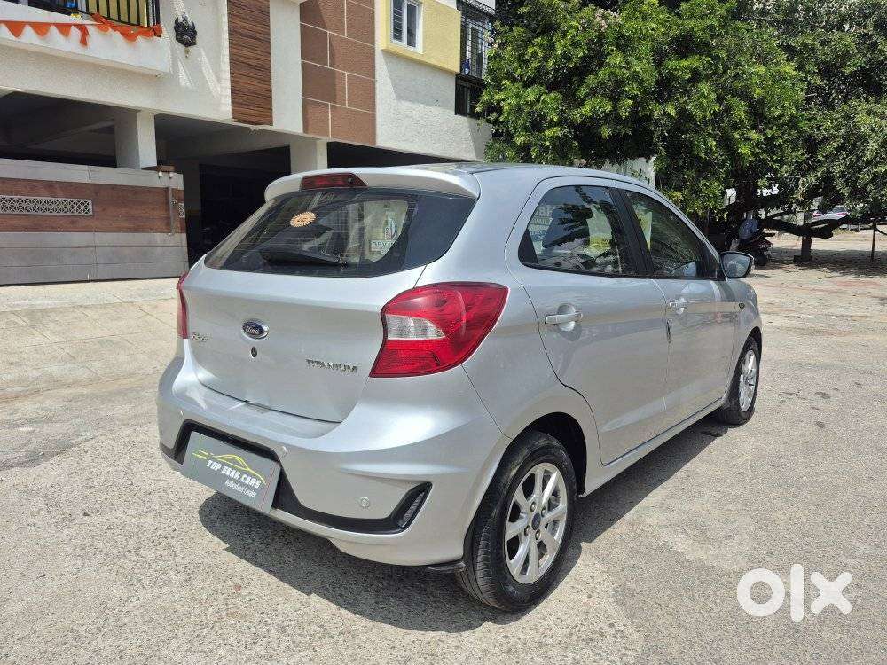 Ford Figo Petrol Titanium, 2019, Petrol