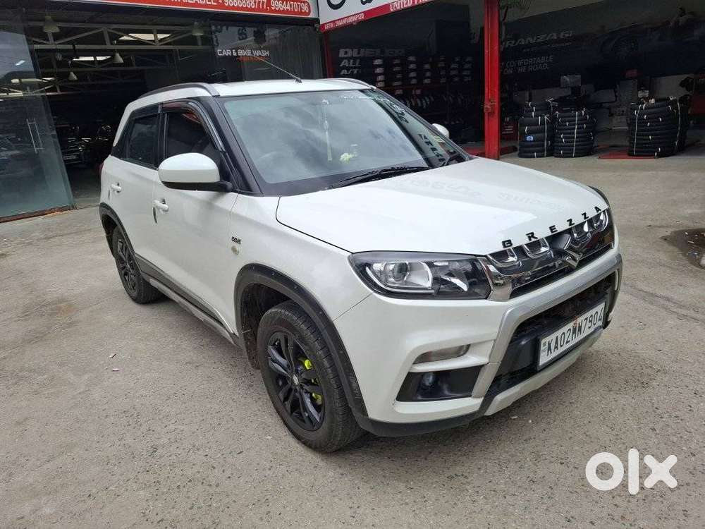 Maruti Suzuki Vitara Brezza Zdi+ Mt, 2018, Diesel
