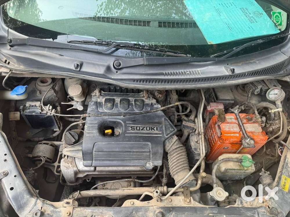 Wagonar Lxi Cng Fitted Mg-grey Colour Registration Upto 10/10/2029